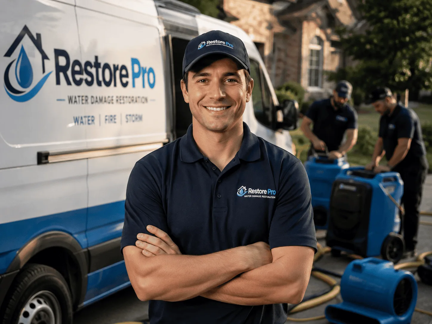 Water Damage Restoration company in Capitol, MT
