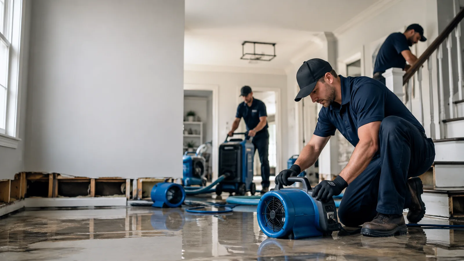 Water Damage Restoration in Capitol, MT near me